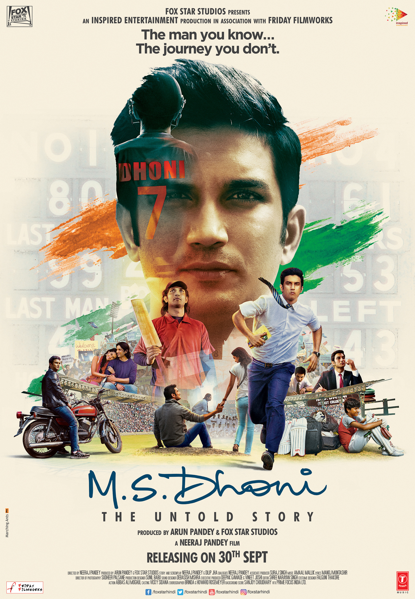 Sushant Singh Rajput in M.S. Dhoni: The Untold Story (2016)