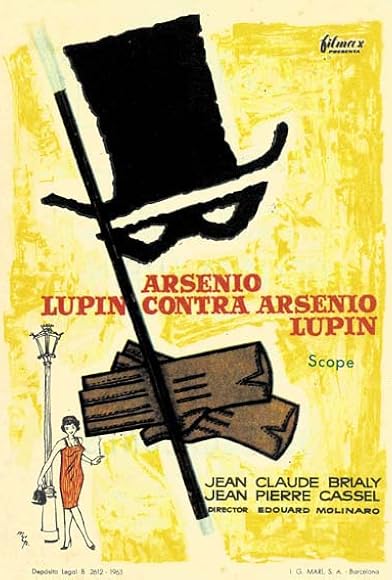 Primary photo for Arsène Lupin contre Arsène Lupin Primary photo for Arsène Lupin contre Arsène Lupin