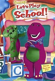 Barney Let S Play School Video 1999 Imdb