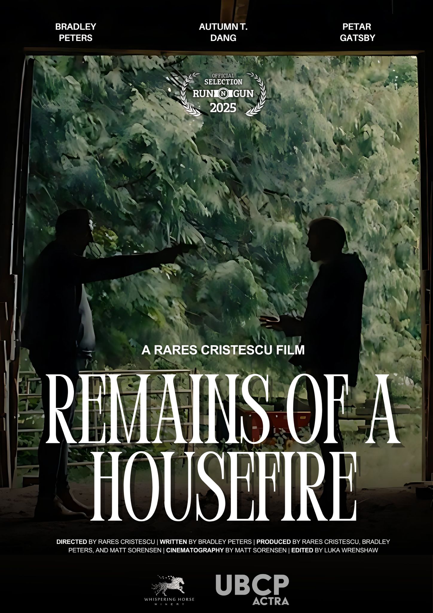 Remains of a Housefire