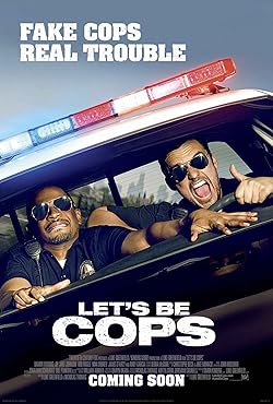 Poster of Let's Be Cops