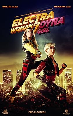 Poster of Electra Woman and Dyna Girl