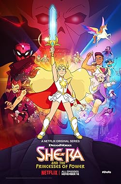 Poster of She-ra And The Princesses Of Power