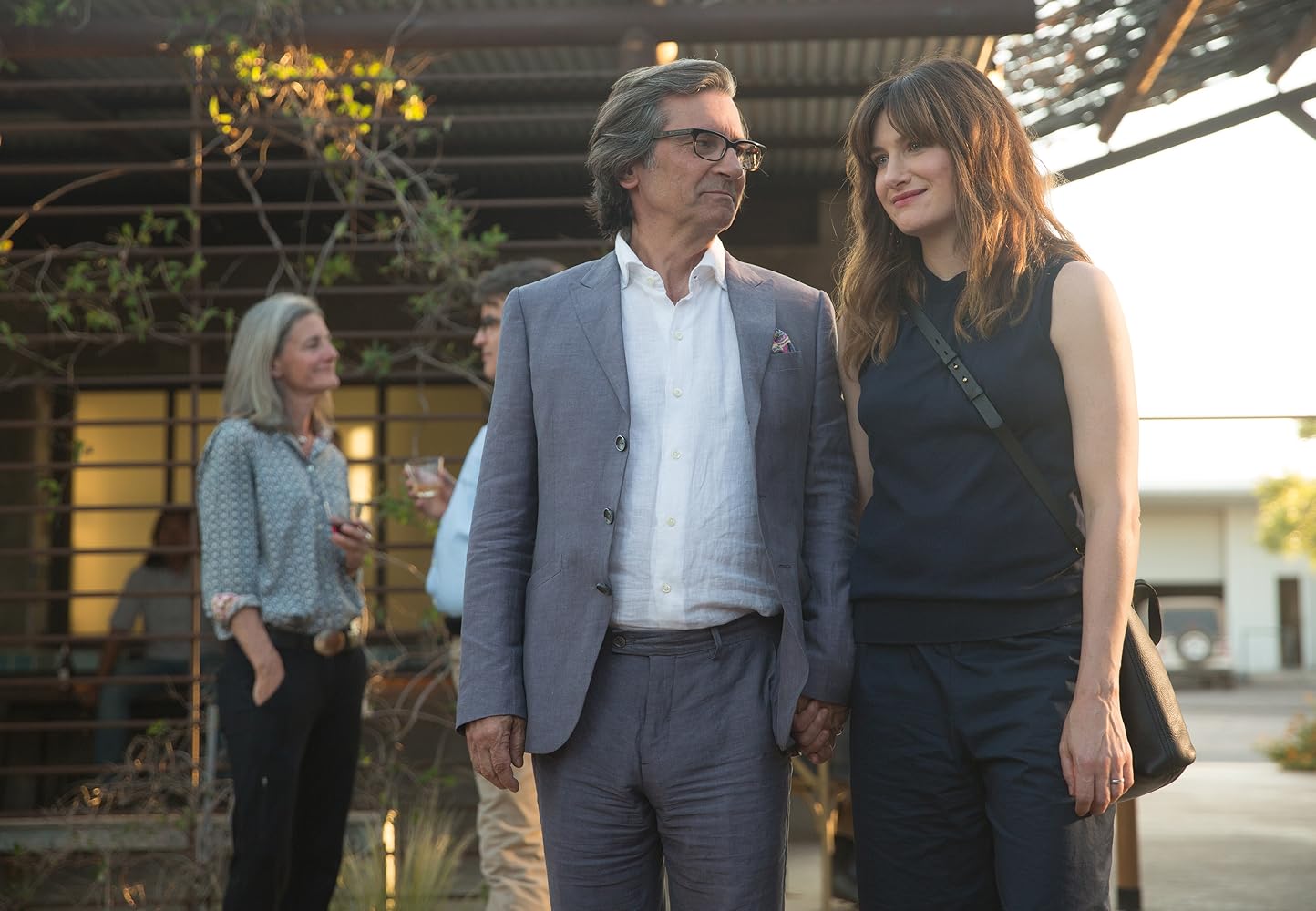 Griffin Dunne dan Kathryn Hahn dalam I Love Dick (2016)