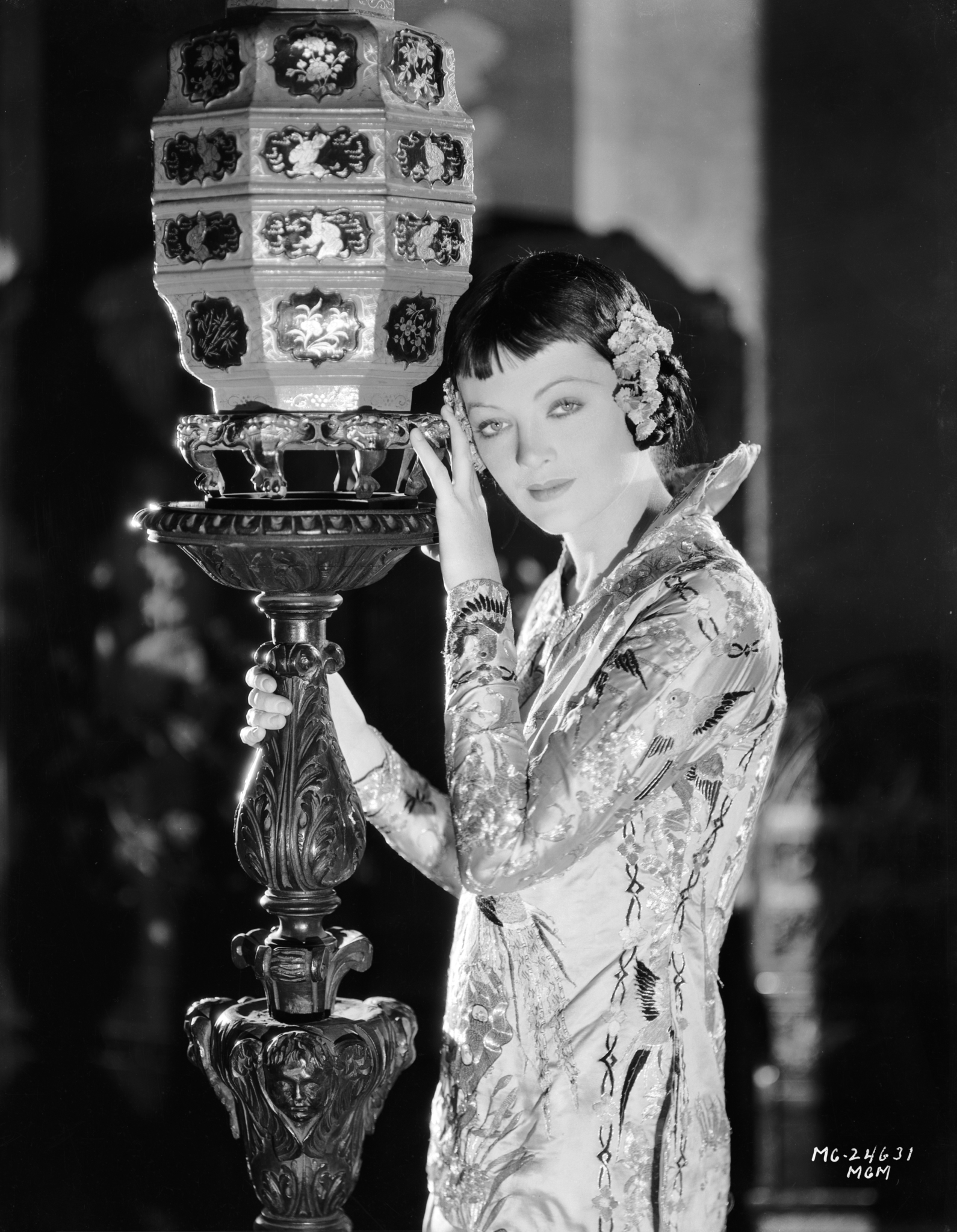 Myrna Loy in The Crimson City (1928)