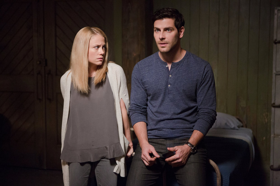 Claire Coffee and David Giuntoli in Grimm (2011)