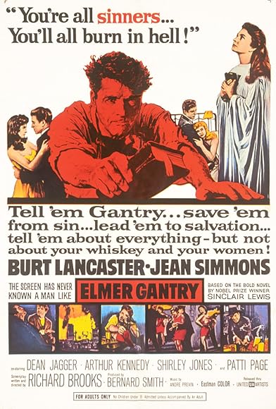 Primary photo for Elmer Gantry Primary photo for Elmer Gantry