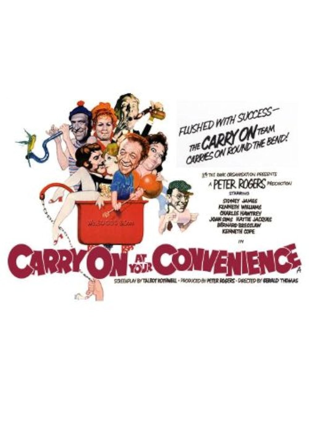 Carry on at Your Convenience (1971) Carry on at Your Convenience (1971)