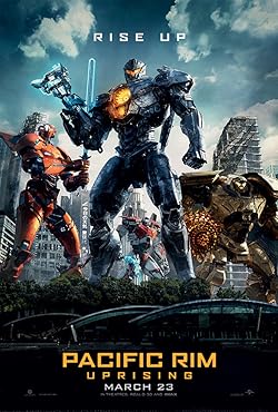 Poster of Pacific Rim Uprising