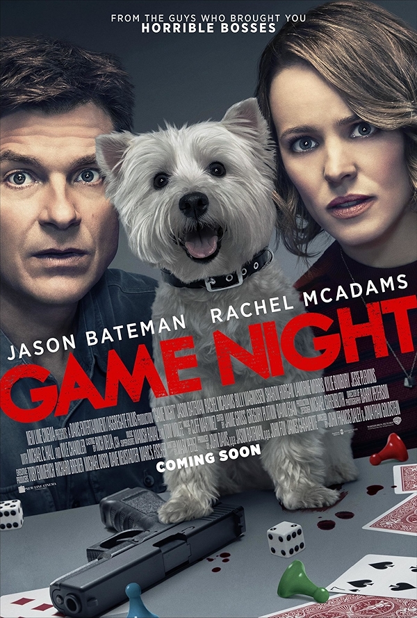 Movie poster for GAME NIGHT (A rated)