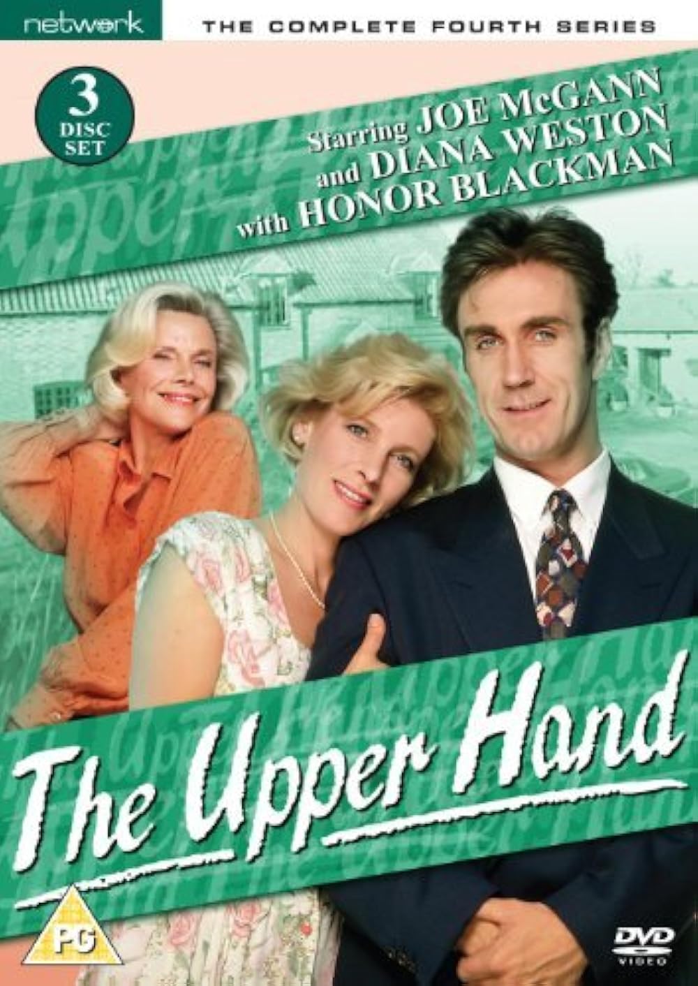 Upper hand on. Upper hand.