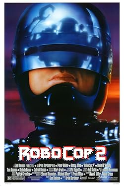 Poster of Robocop 2 (1990)