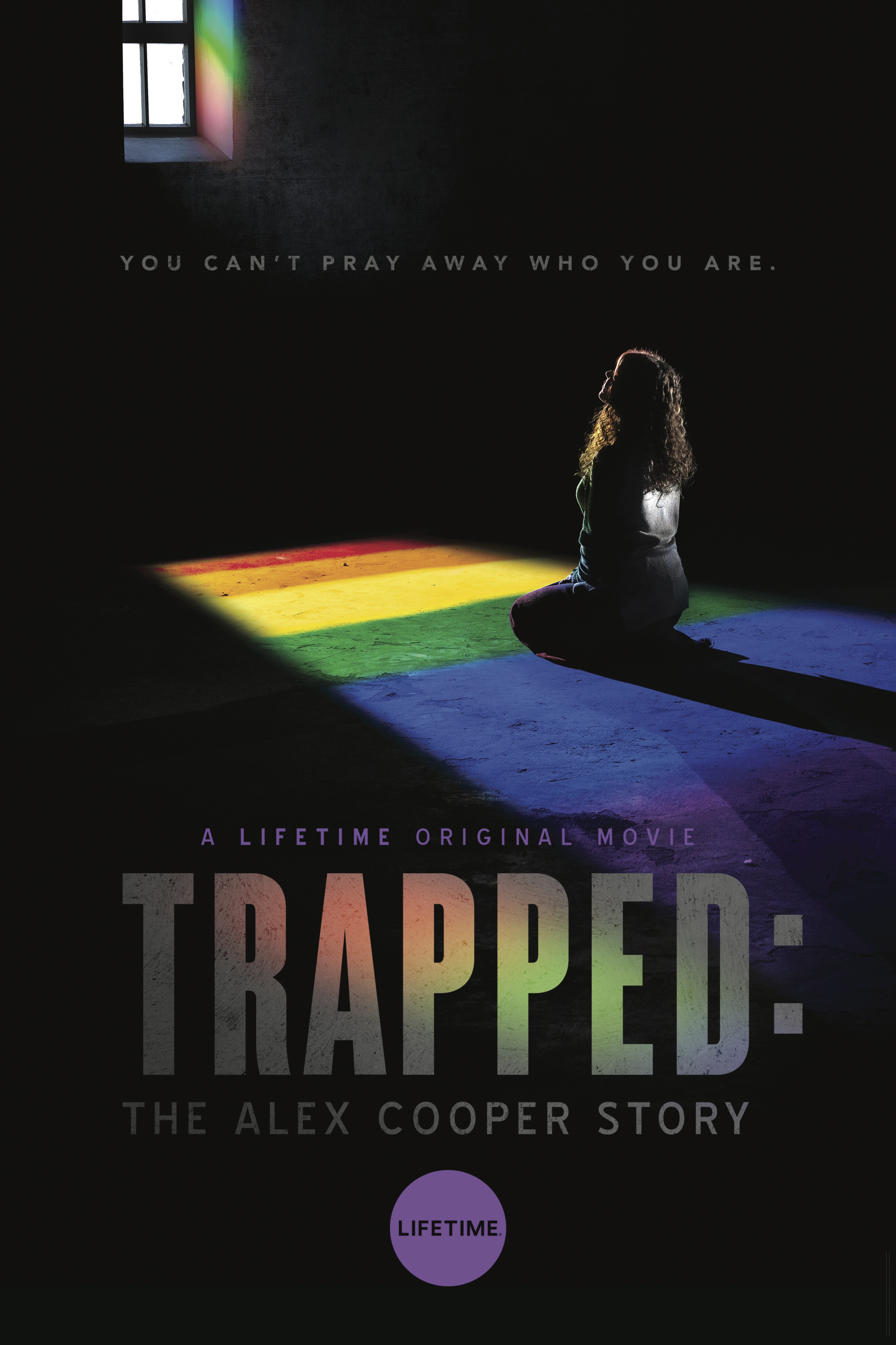 Poster of Trapped: The Alex Cooper Story