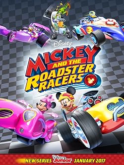 Poster of Mickey And The Roadster Racers