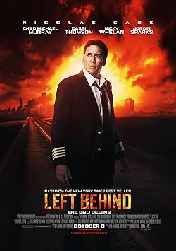 Poster of Left Behind