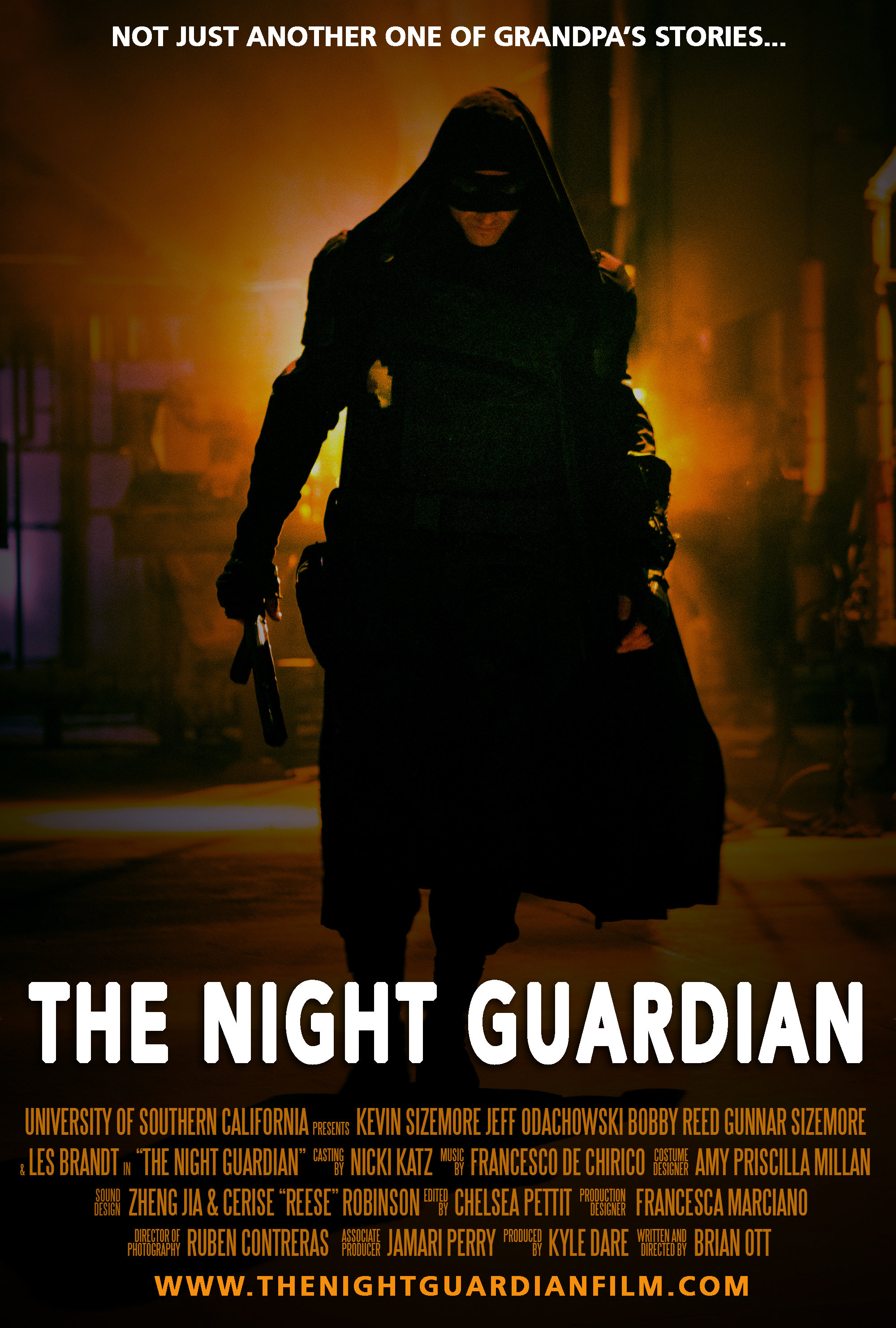 The Night Guardian (2014)