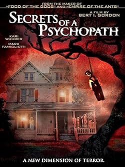 Poster of Secrets Of A Psychopath