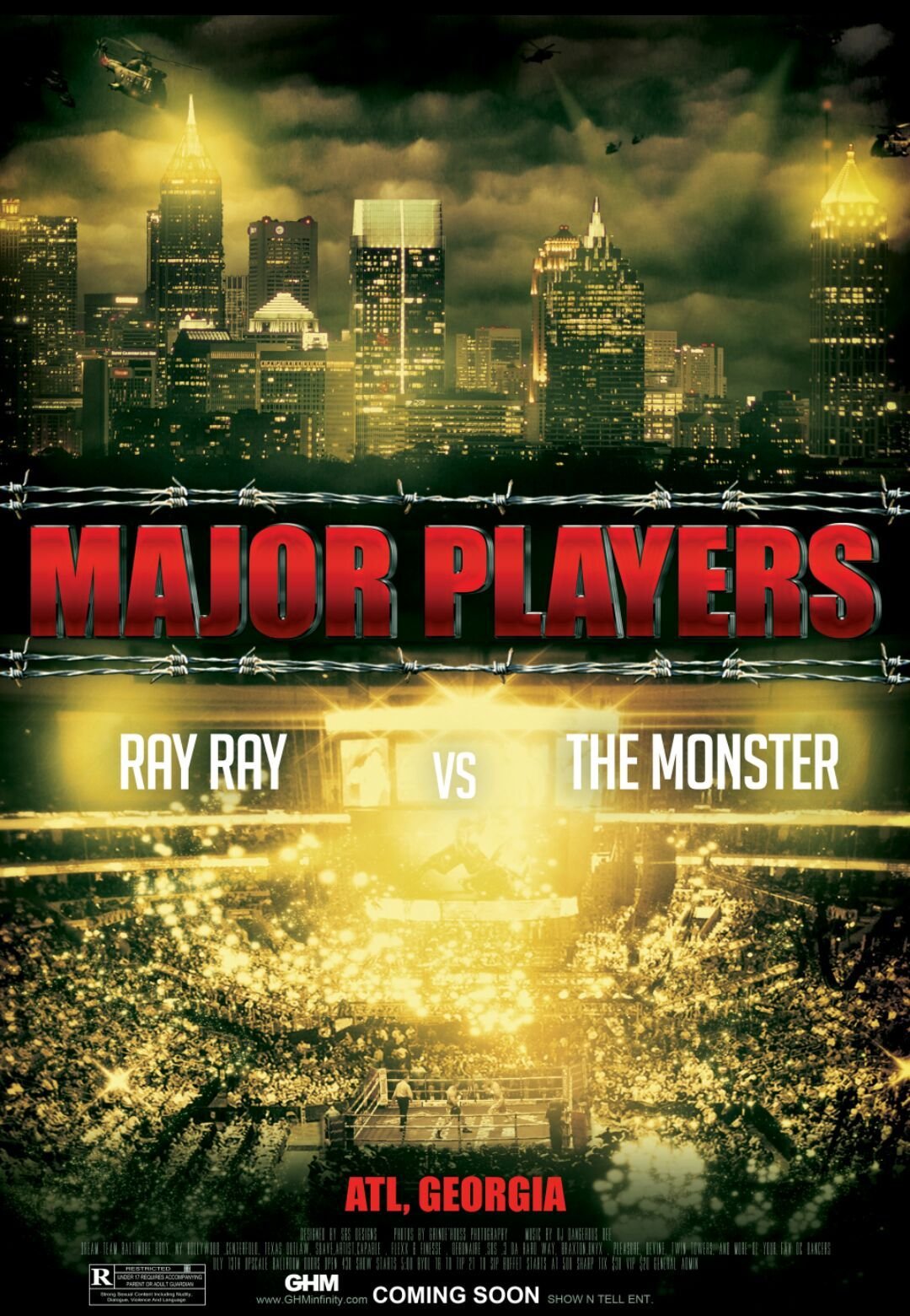 Major Players: Ray Ray vs the Monster