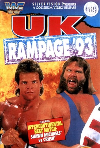Primary photo for WWF: UK Rampage 93 Primary photo for WWF: UK Rampage 93