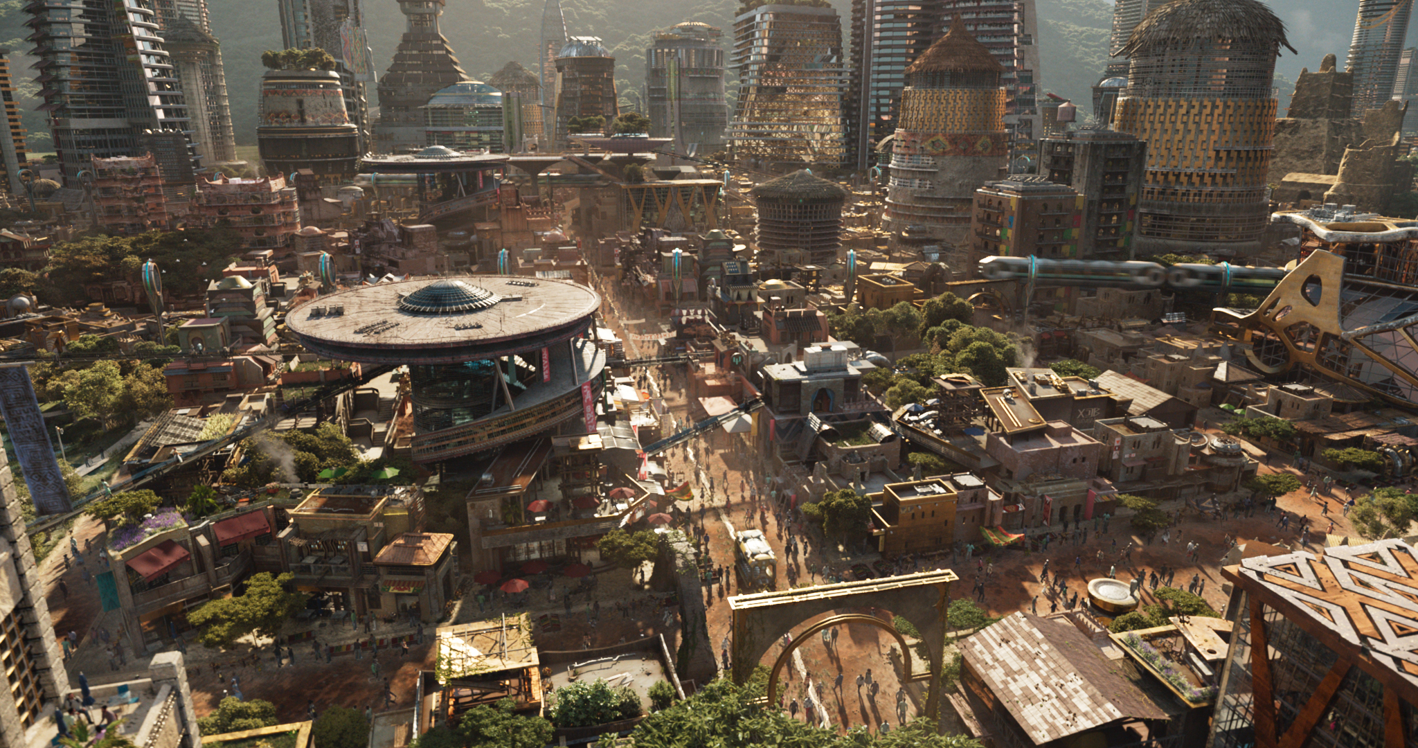 Black Panther (2018) - movie still frame - frame 1