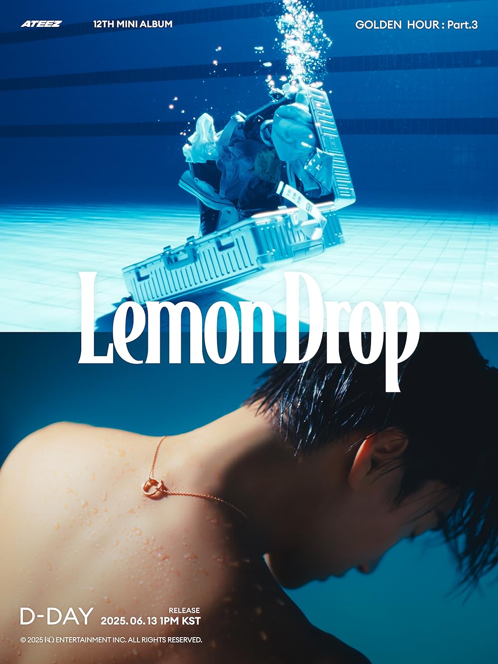 Ateez: Lemon Drop (Music Video 2025) - IMDb
