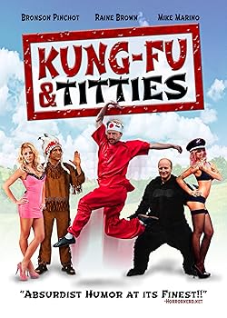 Poster of Kung Fu and Titties