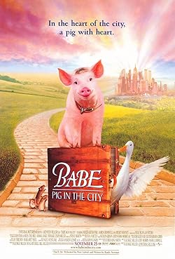 Poster of Babe: Pig in the City