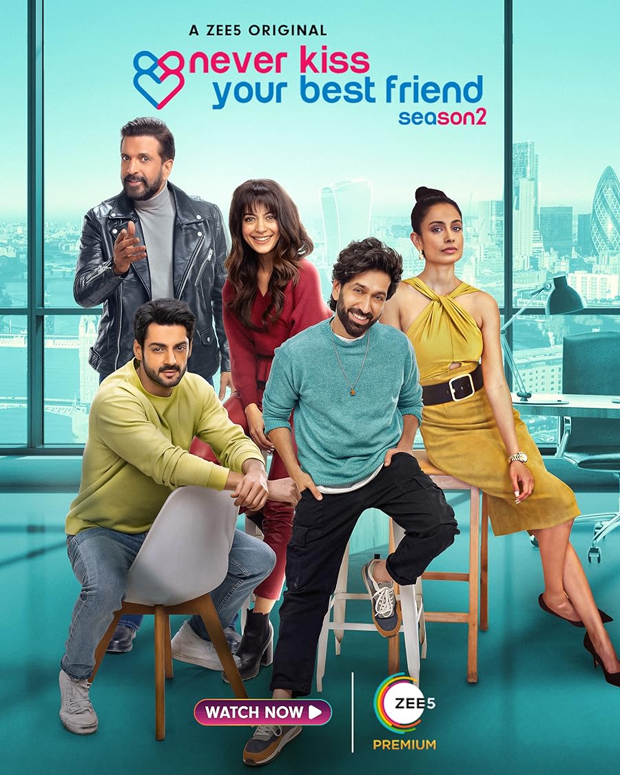 Never Kiss Your Best Friend Poster
