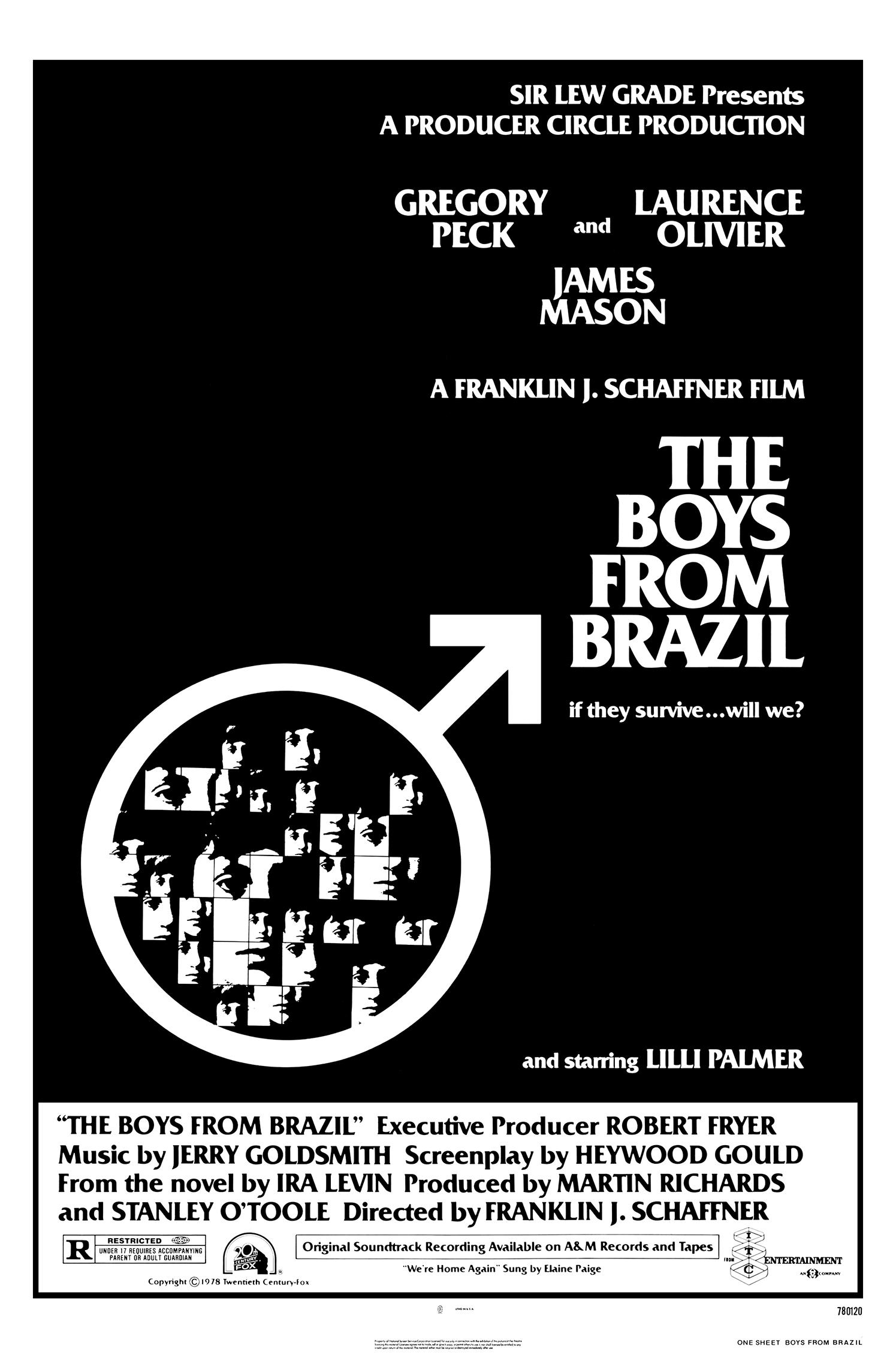 Poster of The Boys from Brazil