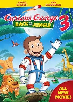 Poster of Curious George 3 Back to the Jungle