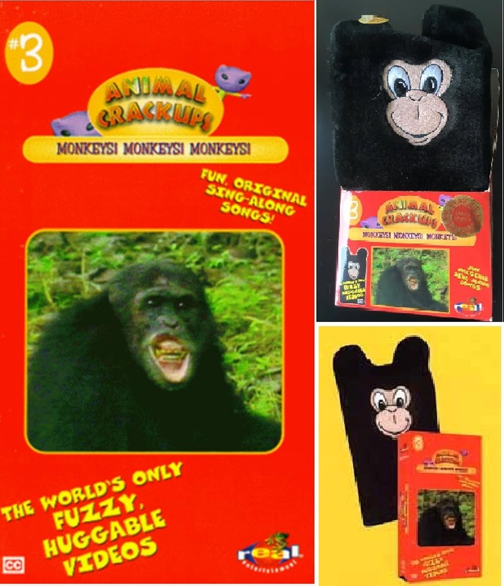 Animal Crackups Monkeys Monkeys Monkeys! (1998)