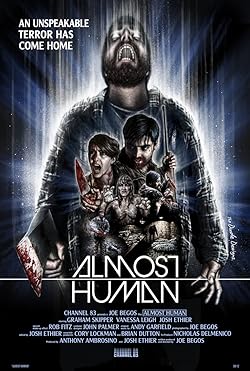 Poster of Almost Human