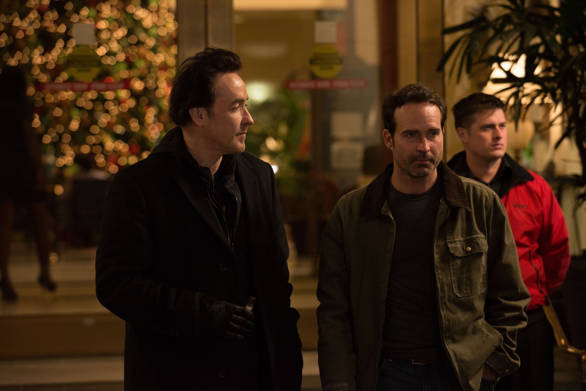 John Cusack and Jason Patric in The Prince (2014)