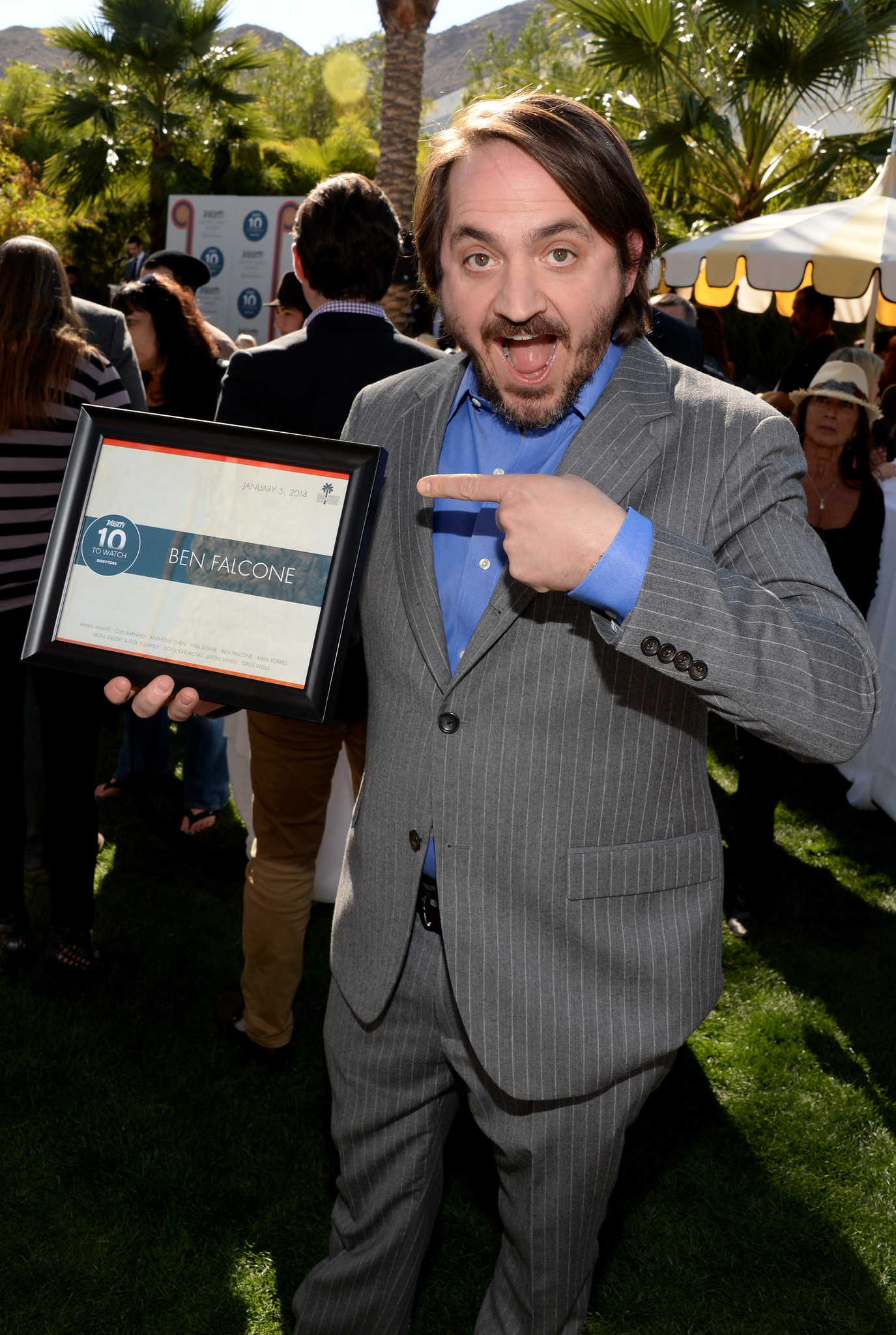 Ben Falcone Ben Falcone