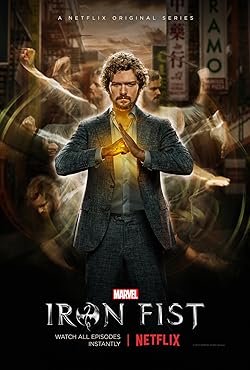 Poster of Iron Fist