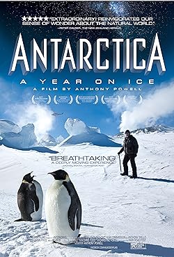 Poster of Antarctica: A Year On Ice