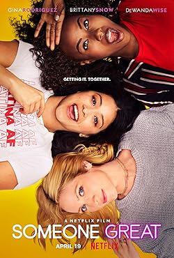 Poster of Someone Great