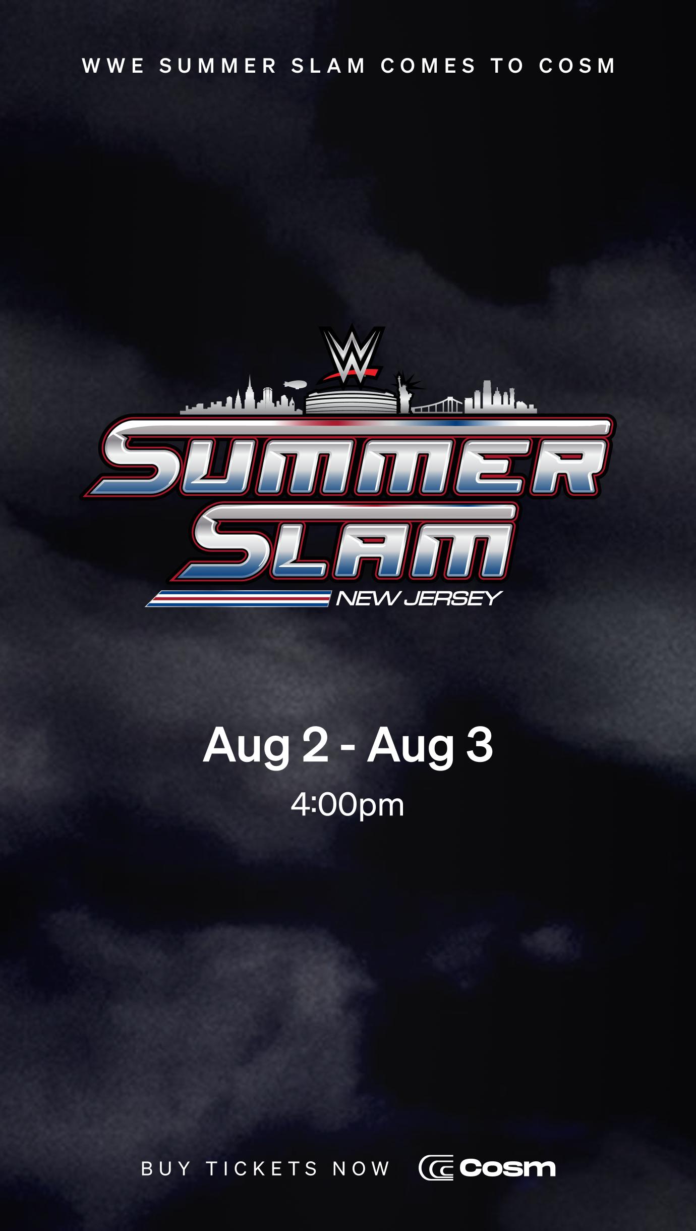 WWE Summer Slam in COSM Shared Reality