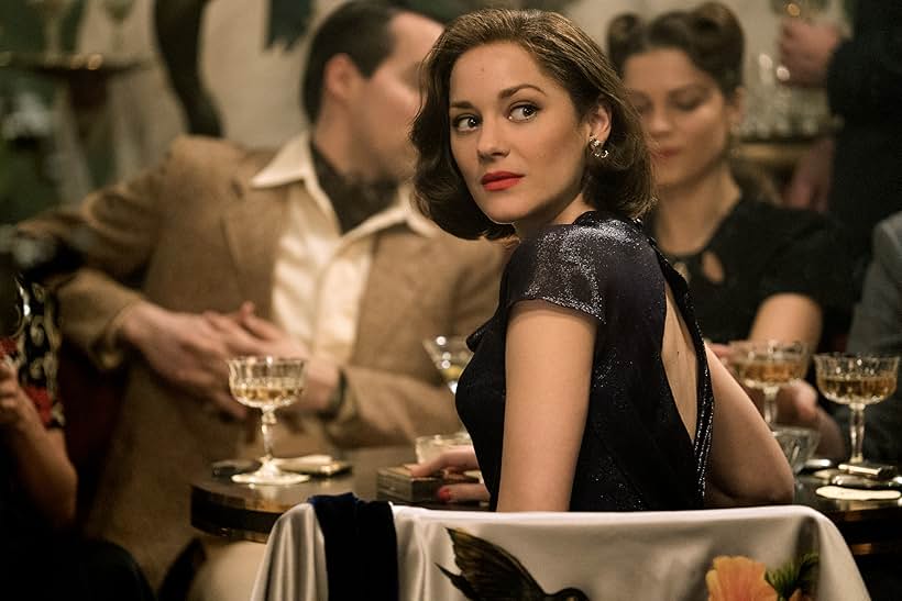 Marion Cotillard in Allied (2016)