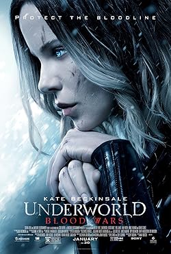 Poster of Underworld: Blood Wars