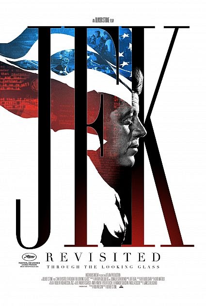 Poster of JFK Revisited: Through the Looking Glass