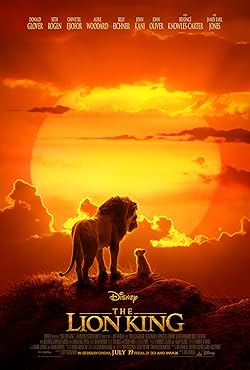 Poster of The Lion King (2019)
