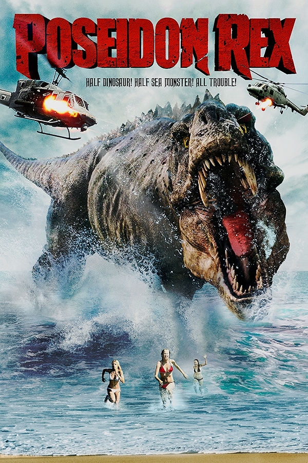 Movie poster for POSEIDON REX (UA rated)