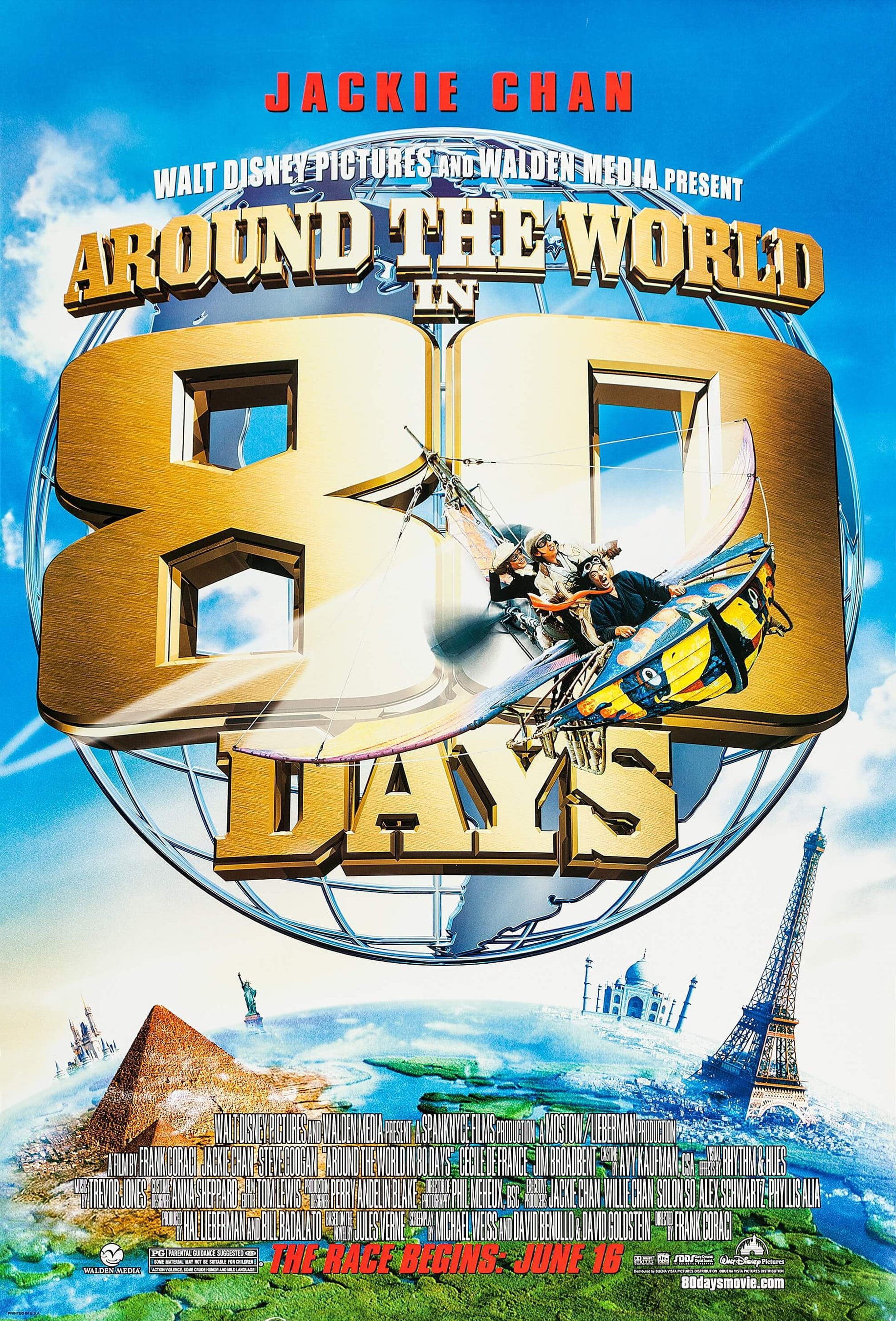 Poster of Around The World In 80 Days