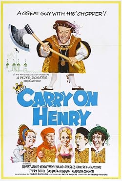 Poster of Carry on Henry