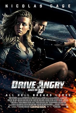 Poster of Drive Angry