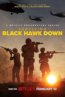 Poster of Surviving Black Hawk Down