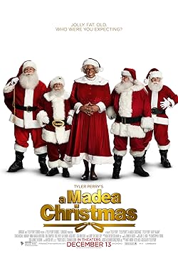 Poster of Tyler Perrys A Madea Christmas