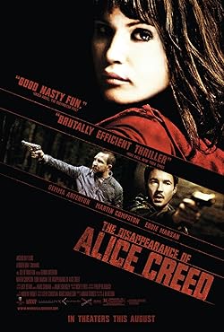 Poster of The Disappearance Of Alice Creed