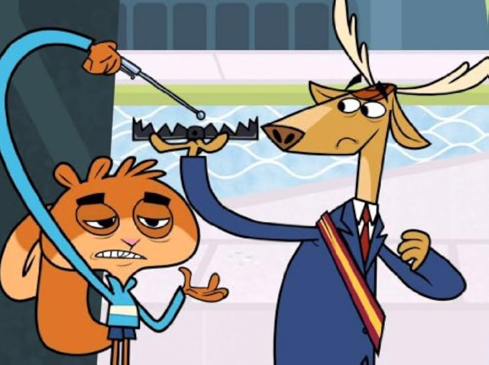 Scaredy Squirrel (2011)